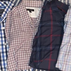 Bundle of 2 button up shirts